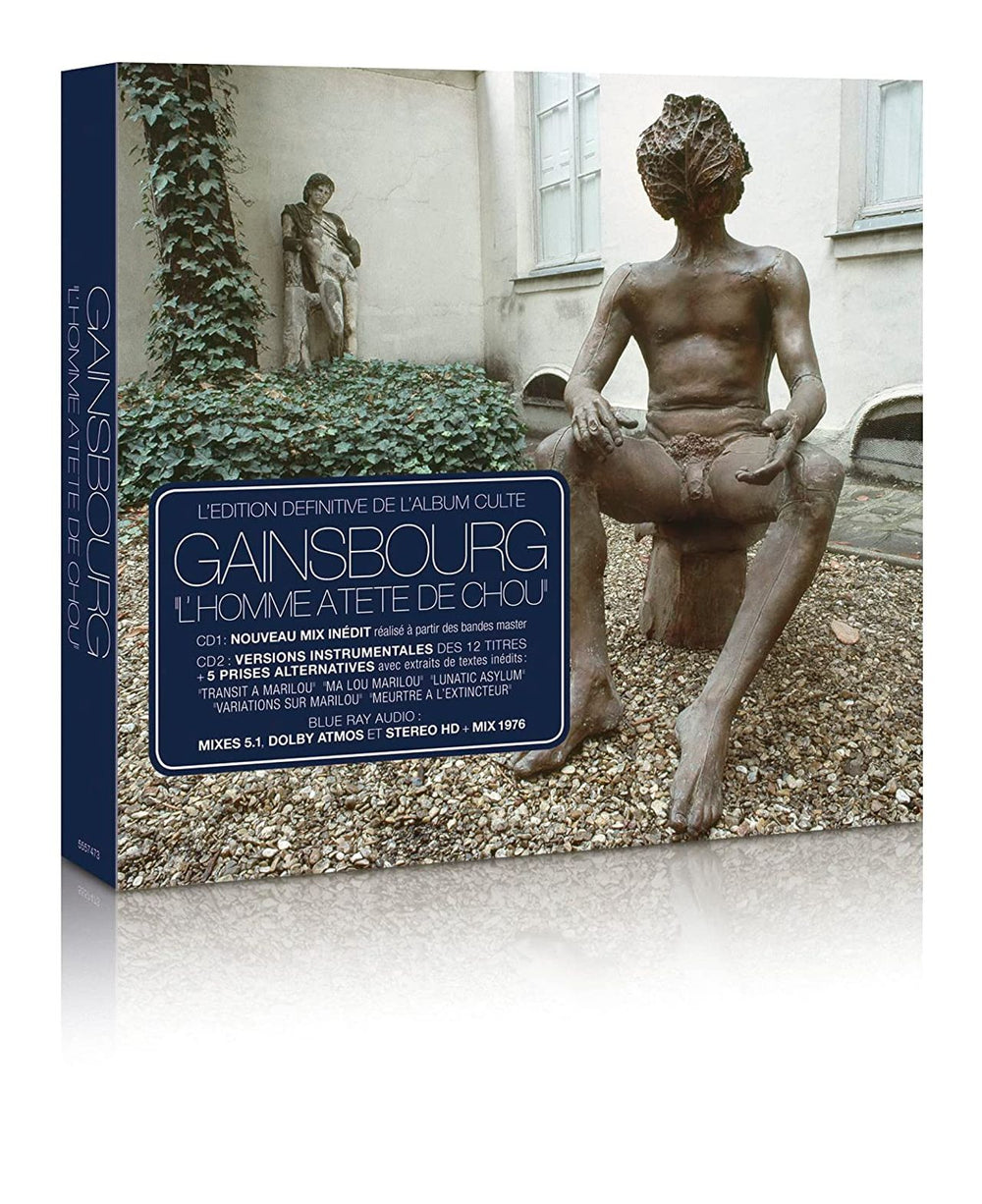 Serge Gainsbourg L'Homme A Tete De Chou - 2-CD Blu-Ray Audio 5.1 - Sealed UK 2 CD album set (Double CD) GNS2CLH814911