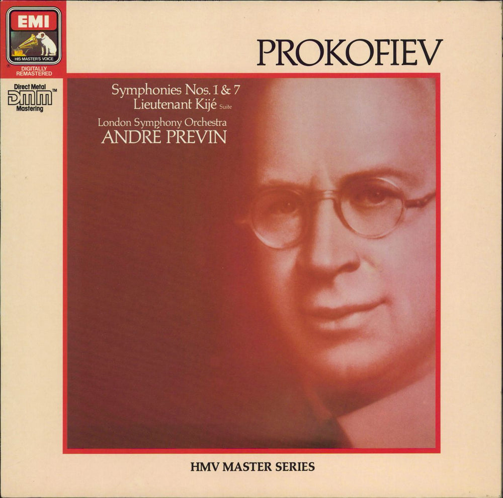 Sergei Prokofiev Symphonies Nos. 1 & 7 / Lieutenant Kije Suite UK vinyl LP album (LP record) 2902981