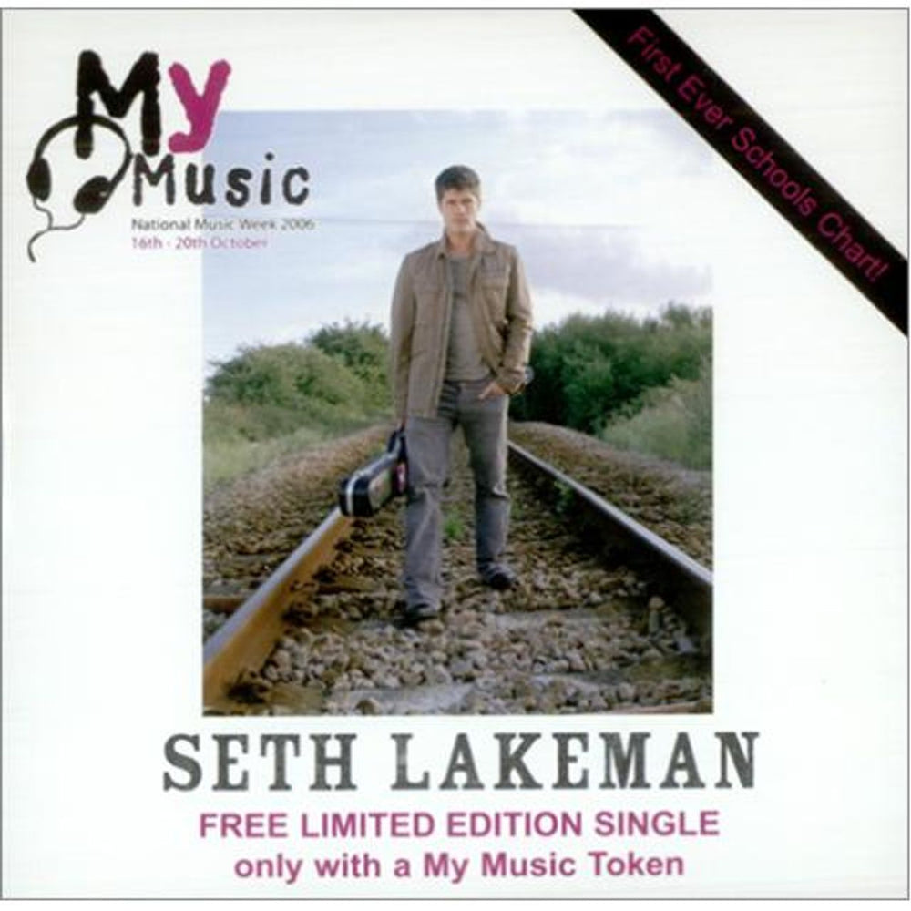 Seth Lakeman Kitty Jay European CD single (CD5 / 5") MYMUSIC02