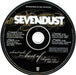 Sevendust Seleted Tracks From 'Best Of Chapter One 1997-2004' US Promo CD single (CD5 / 5") TV-6053-2P