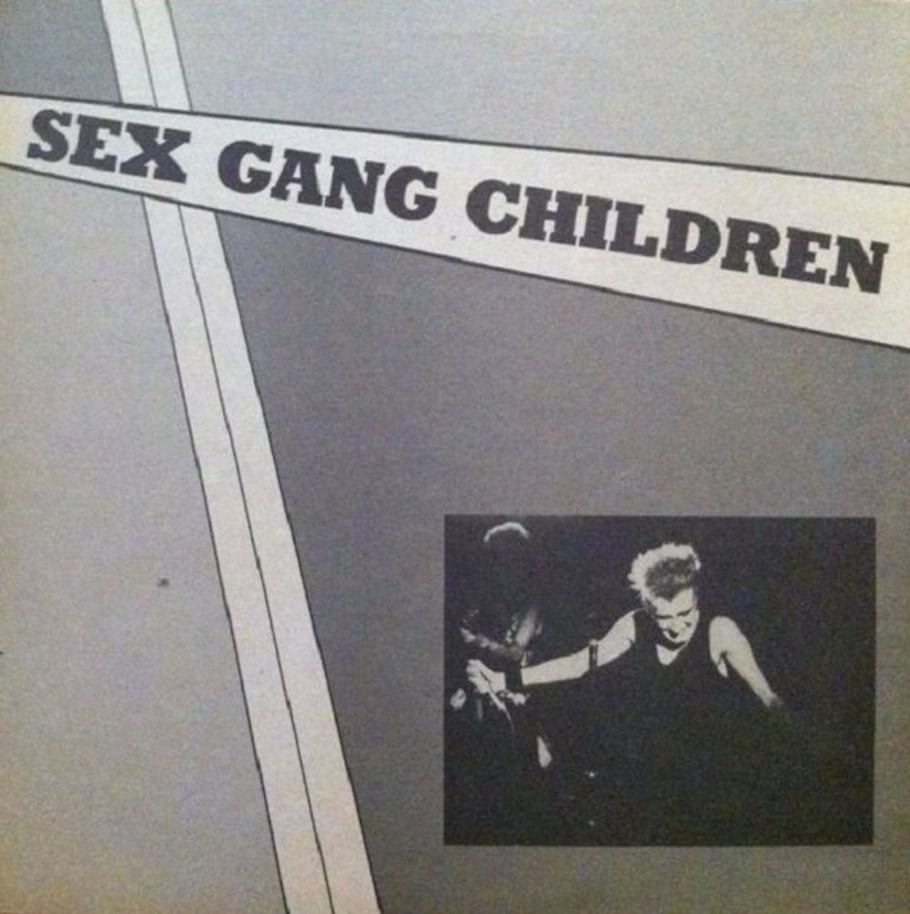 Sex Gang Children Sex Gang Children UK Promo vinyl LP album (LP record) SEX2