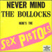 Sex Pistols Never Mind The Bollocks - 30th Anniversary UK vinyl LP album (LP record) V2086