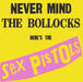 Sex Pistols Never Mind The Bollocks UK CD album (CDLP) CDVX2086