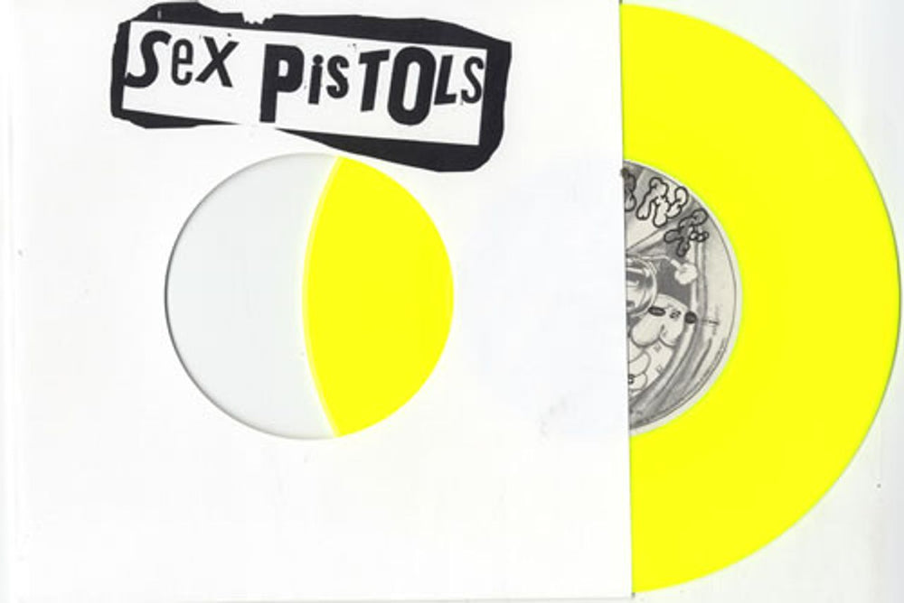 Sex Pistols Spunk: 7" Singles Collection - Yellow Vinyl UK box set SEXBXSP577007