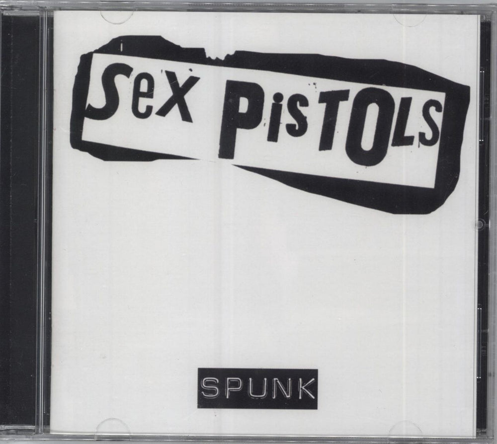 Sex Pistols Spunk - Sealed UK CD album (CDLP) BMG14046