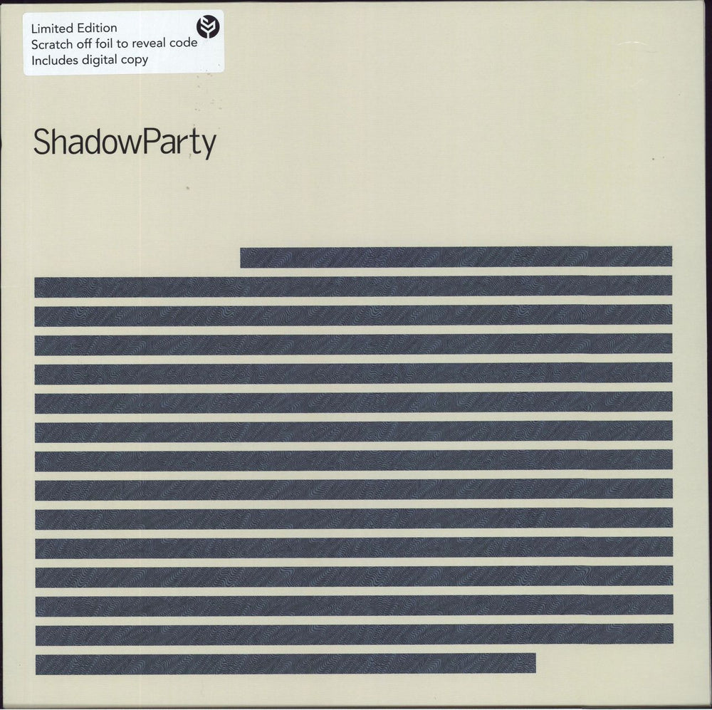 ShadowParty ShadowParty UK vinyl LP album (LP record) STUMM423