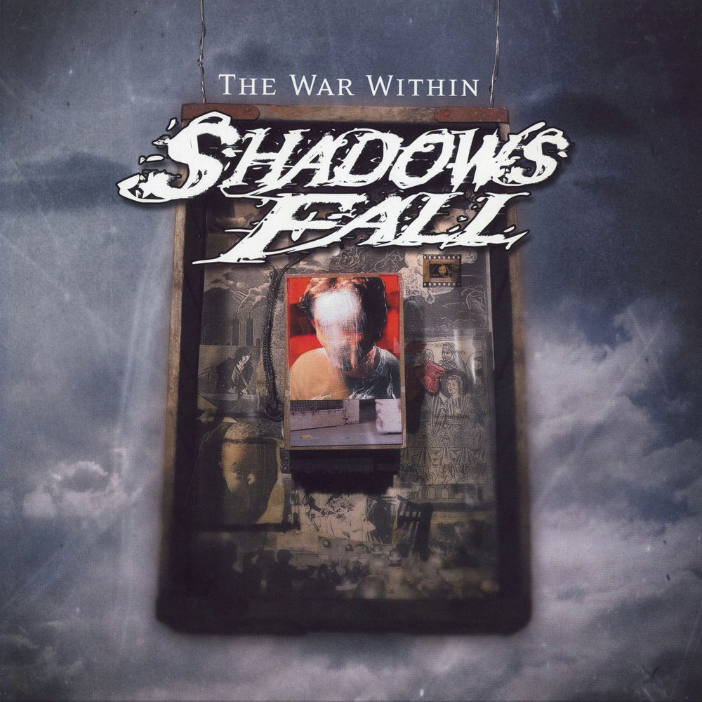 Shadows Fall The War Within German vinyl LP album (LP record) 77528-1