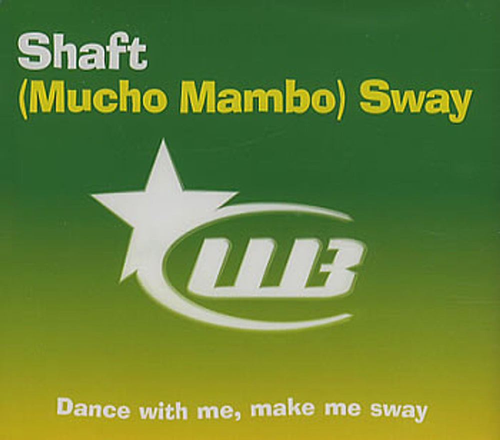 Shaft [Mucho Mambo] Sway UK CD single (CD5 / 5") WBYDD015