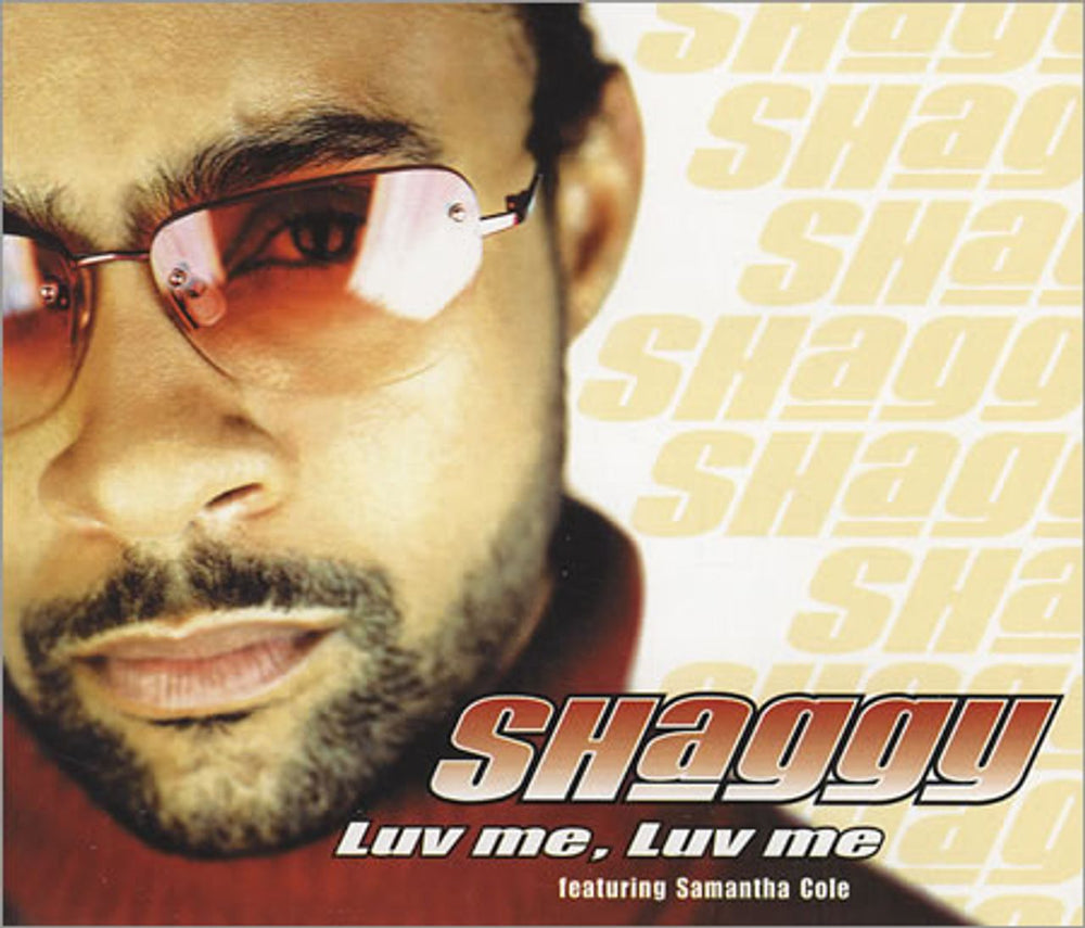 Shaggy Luv Me Luv Me UK Promo CD single (CD5 / 5") MSSTD140263