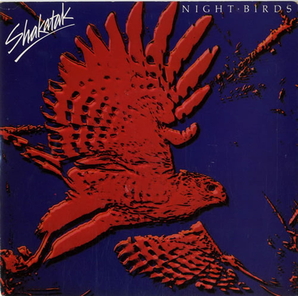 Shakatak Night Birds UK 7" vinyl single (7 inch record / 45) POSP407