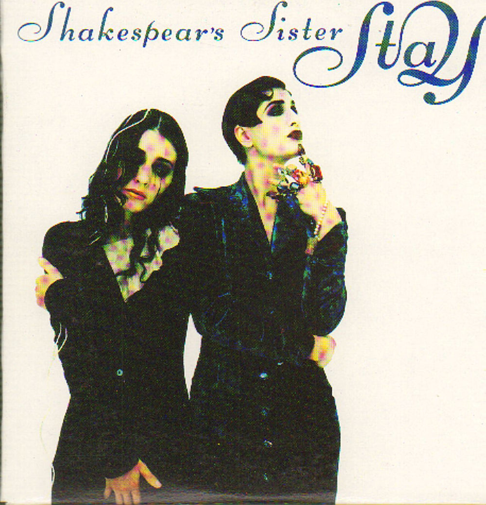 Shakespear's Sister Stay US Promo CD single (CD5 / 5") CDP658