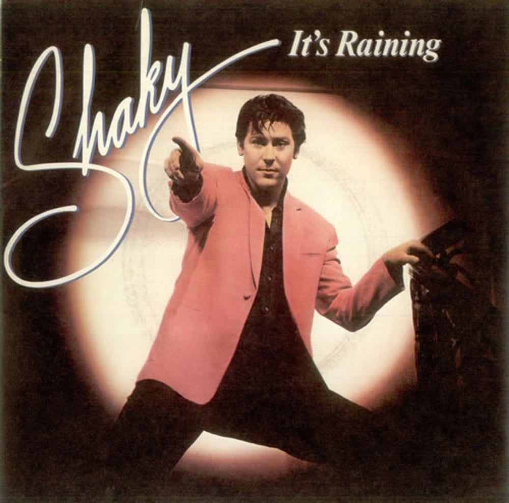 Shakin' Stevens It's Raining UK 7" vinyl single (7 inch record / 45) EPCA1643