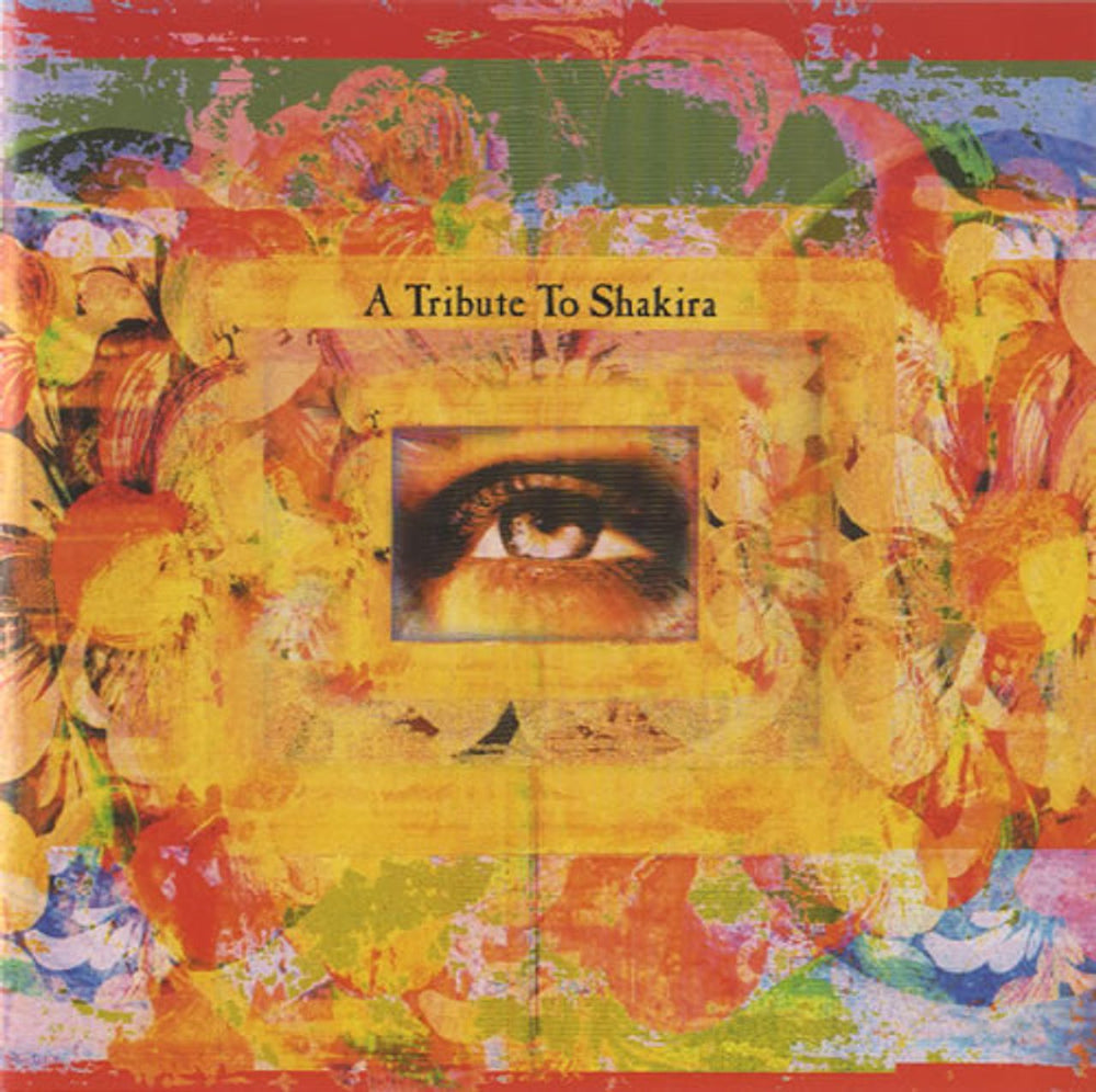 Shakira A Tribute To Shakira US CD album (CDLP) BIG4248-2