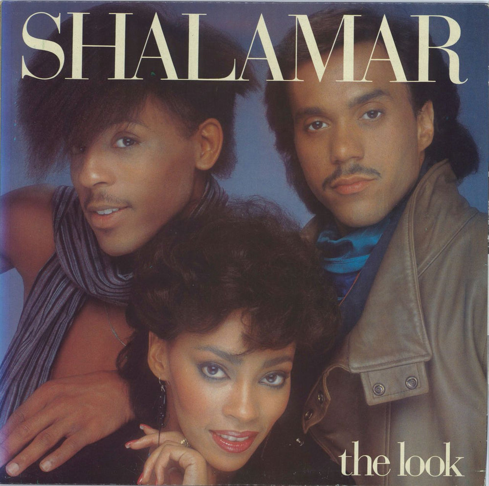 Shalamar The Look Greek vinyl LP album (LP record) 960239-1