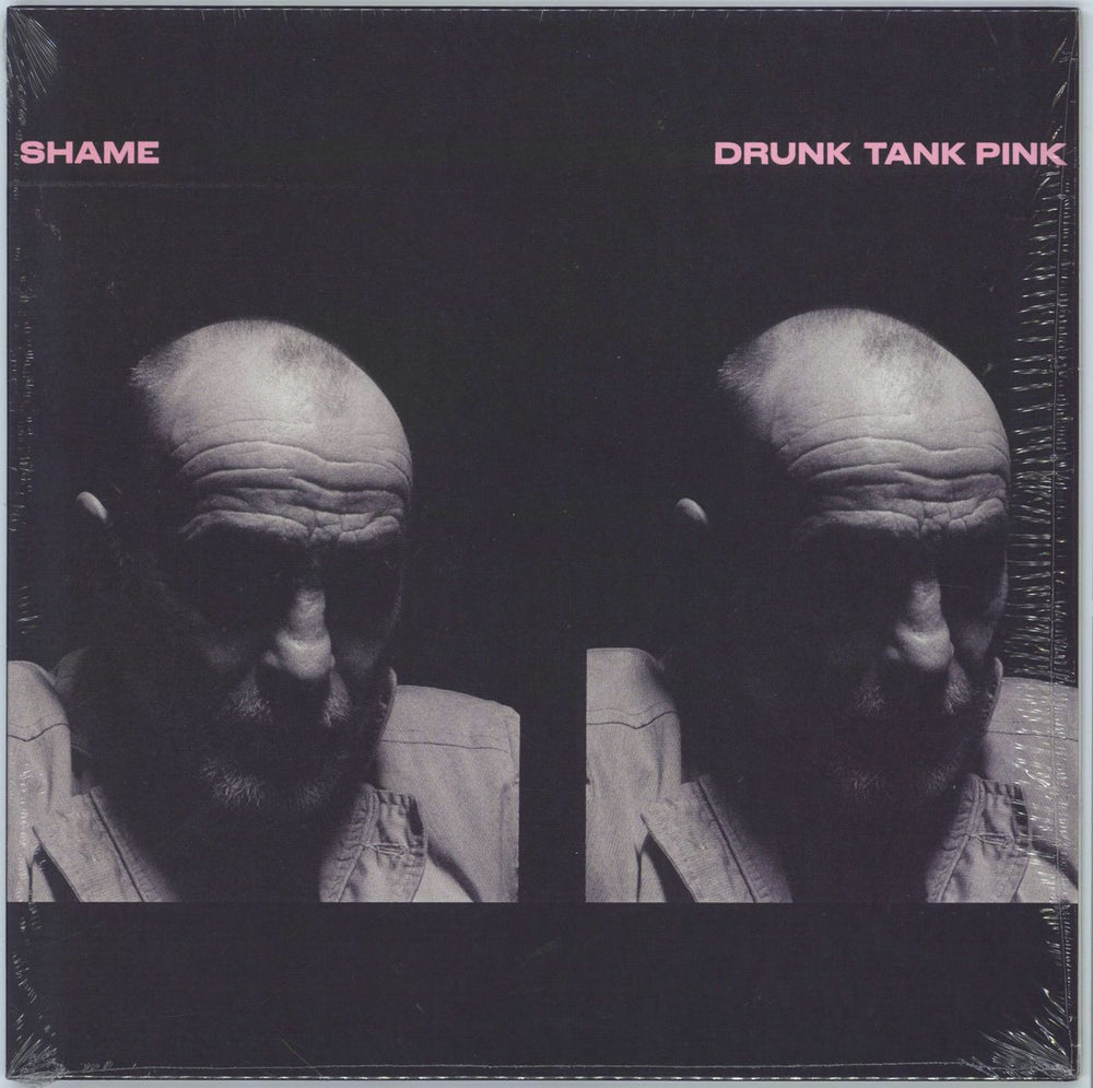 Shame Drunk Tank Pink - Galaxy Pink Vinyl + Signed Art Card UK vinyl LP album (LP record) DOC204