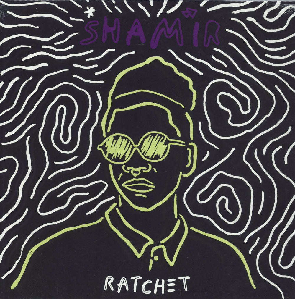 Shamir Ratchet - Sealed UK vinyl LP album (LP record) XLLP672