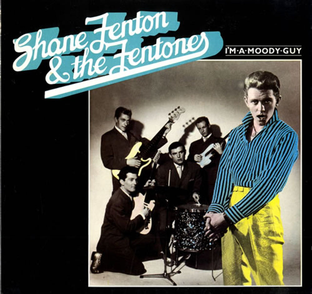 Shane Fenton & The Fentones I'm A Moody Guy UK vinyl LP album (LP record) CM102