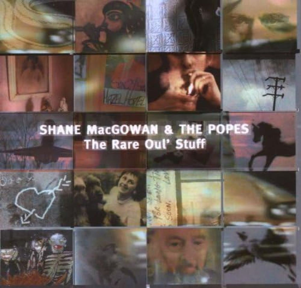 Shane MacGowan The Rare Oul' Stuff UK CD album (CDLP) ZTT178CD