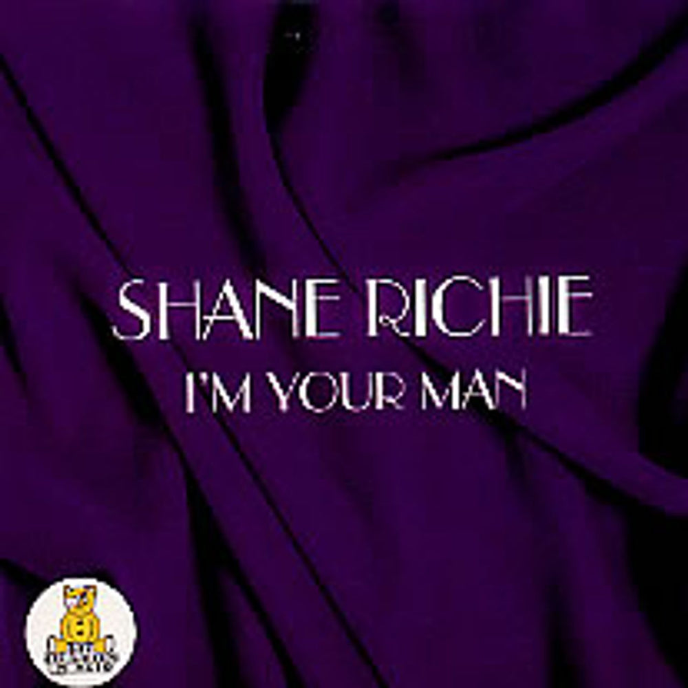 Shane Richie I'm Your Man UK Promo CD single (CD5 / 5") MAN