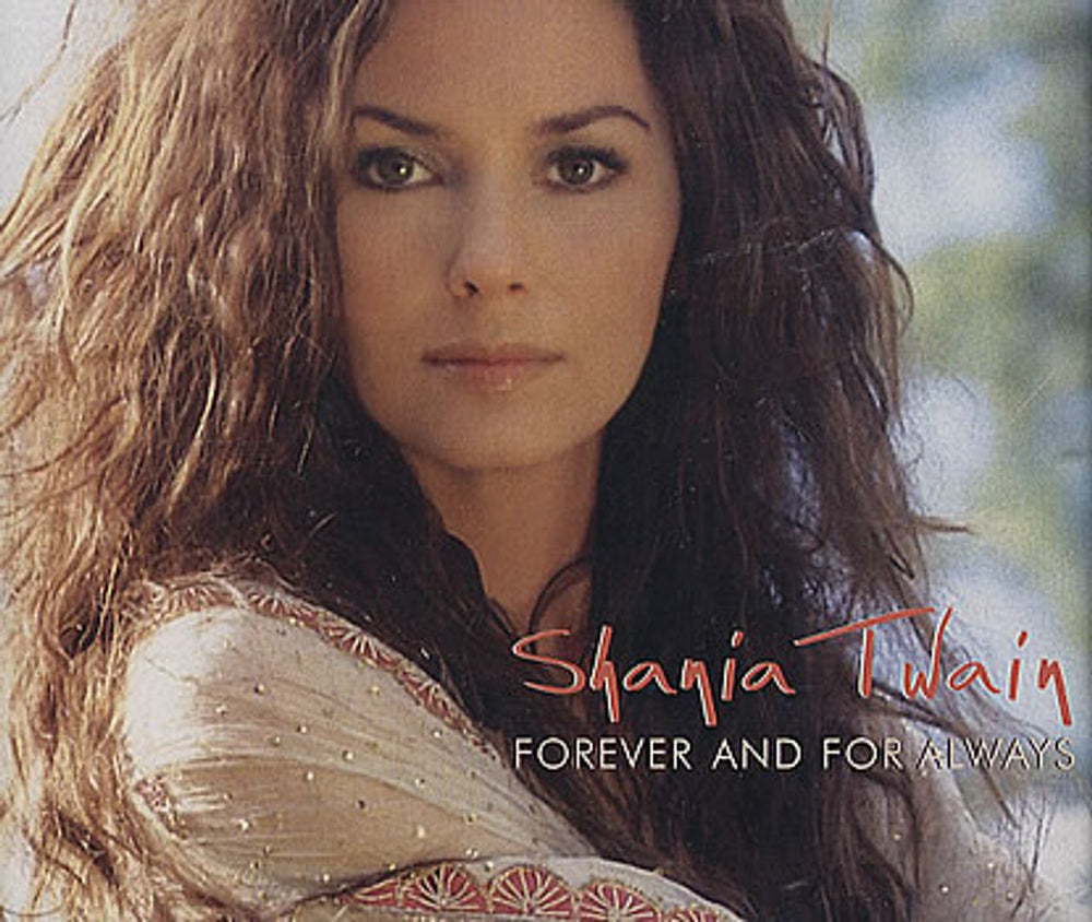 Shania Twain Forever and For Always - 2 x CD Set UK 2-CD single set (Double CD single) SIA2SFO246553