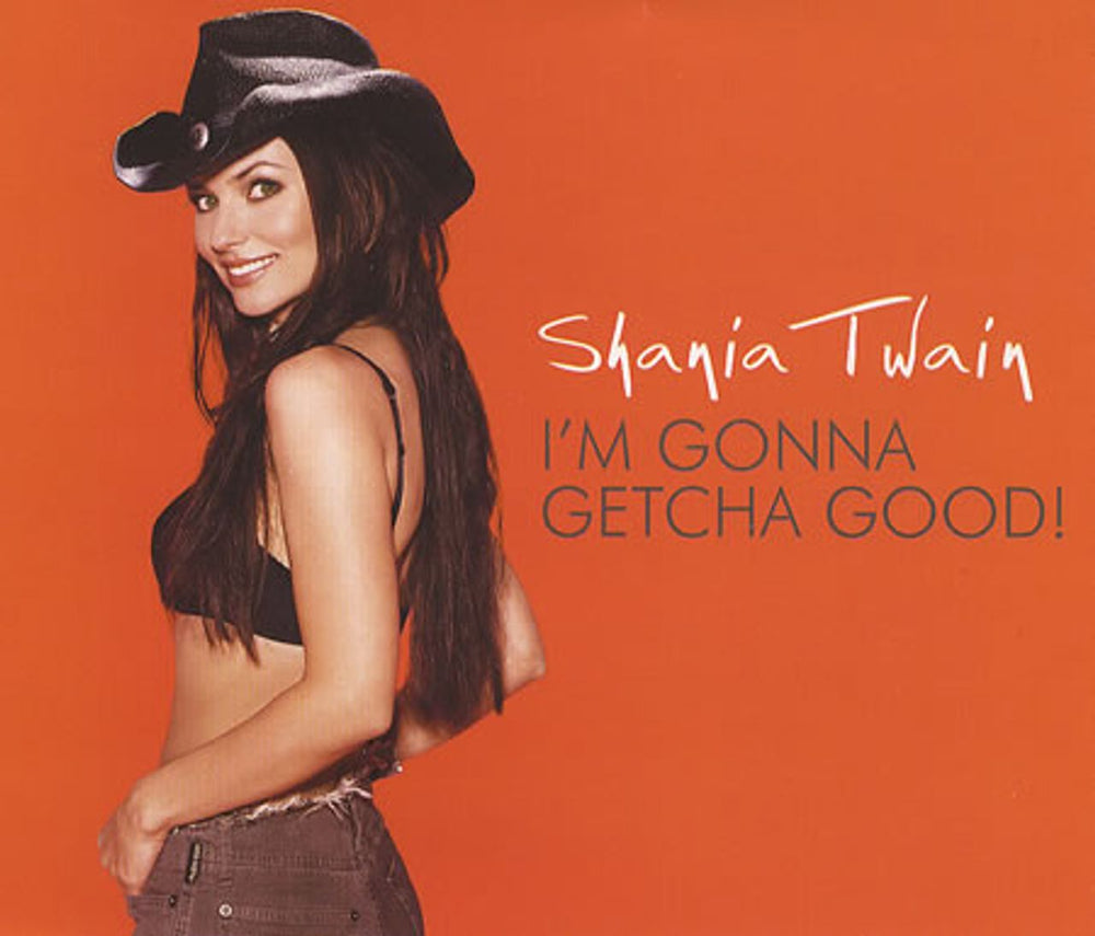 Shania Twain I'm Gonna Getcha Good - CD2 UK CD single (CD5 / 5") 172273-2