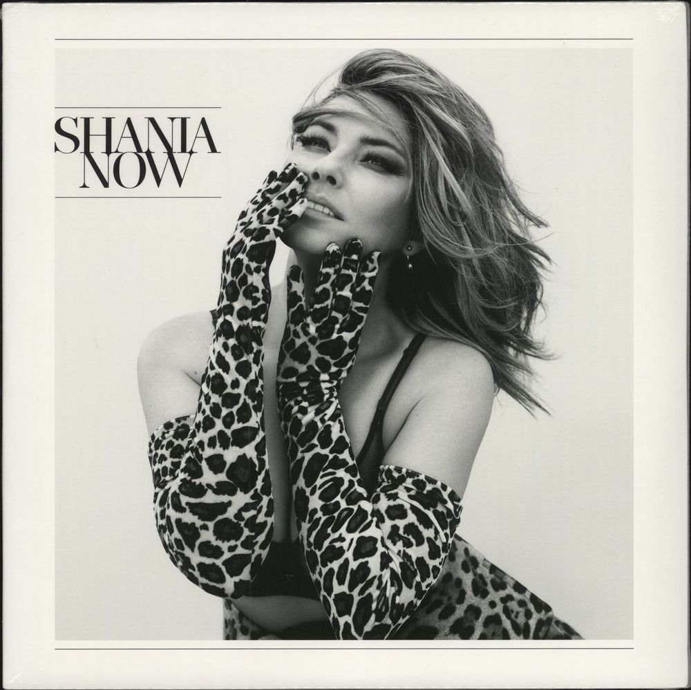 Shania Twain Now - 180gram Vinyl - Sealed UK 2-LP vinyl record set (Double LP Album) 00602557705270