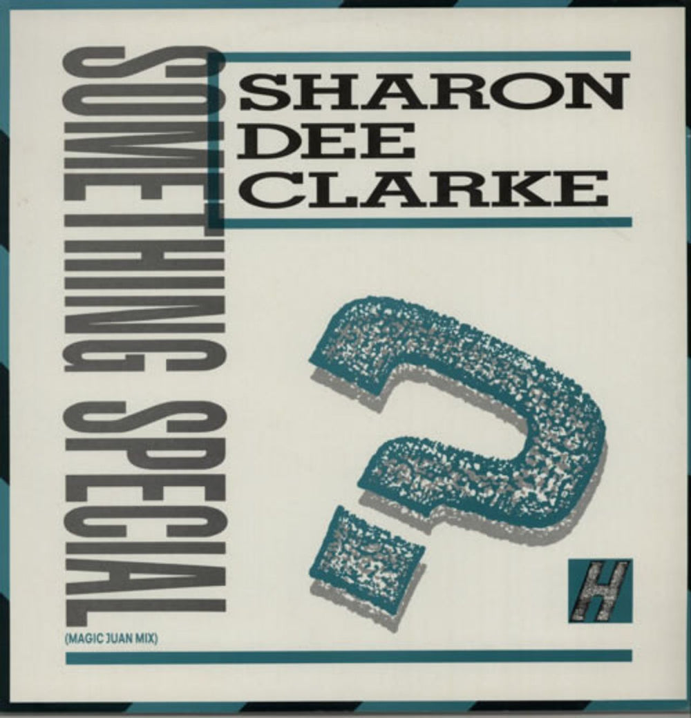 Sharon Dee Clarke Something Special (Magic Juan Mix) UK 12" vinyl single (12 inch record / Maxi-single) URBX31