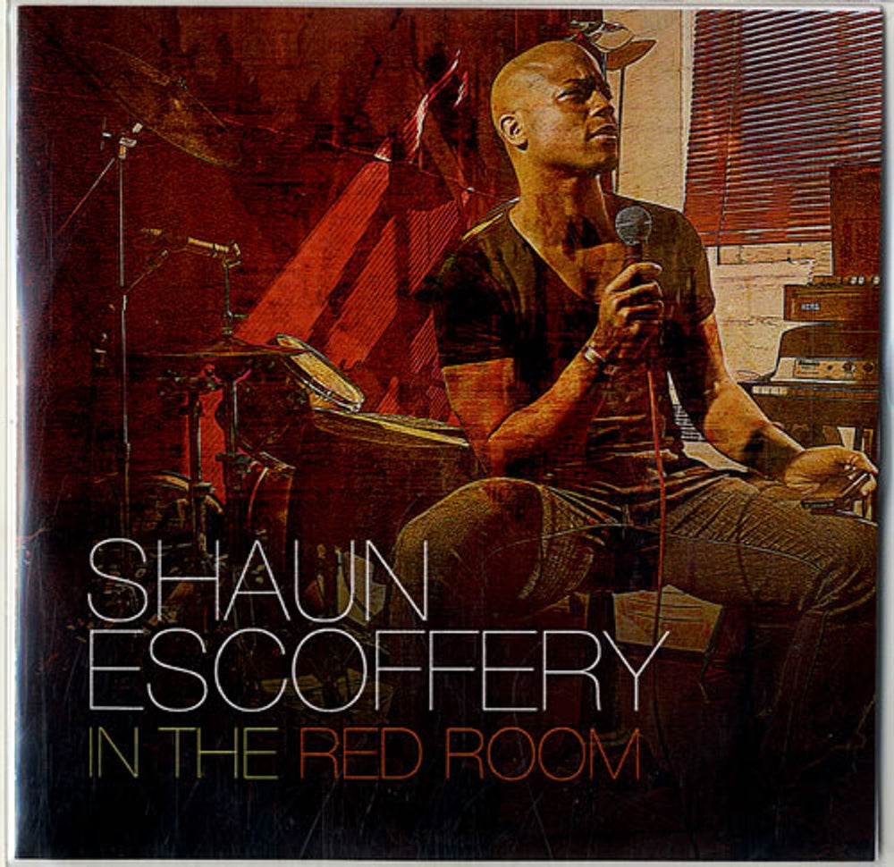 Shaun Escoffery In The Red Room UK Promo CD-R acetate CDR