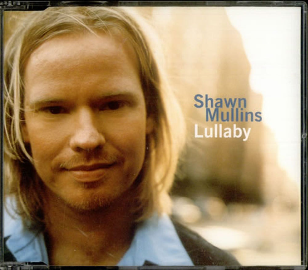 Shawn Mullins Lullaby UK 2-CD single set (Double CD single) 6669592/5