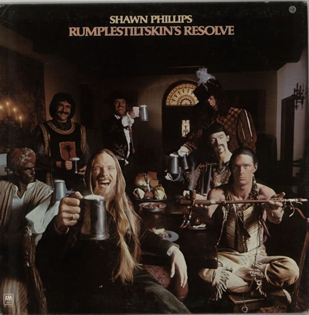 Shawn Phillips Rumplestiltskin's Resolve US Promo vinyl LP album (LP record) SP-4582