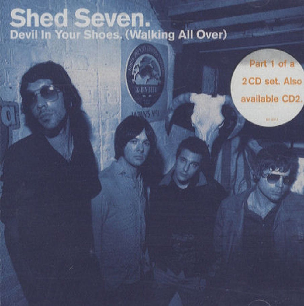 Shed Seven Devil In Your Shoes UK CD single (CD5 / 5") 567207-2