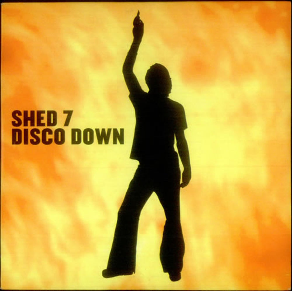 Shed Seven Disco Down UK Promo CD single (CD5 / 5") 1DISCO