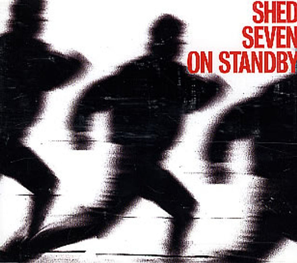 Shed Seven On Standby UK CD single (CD5 / 5") 575273-2