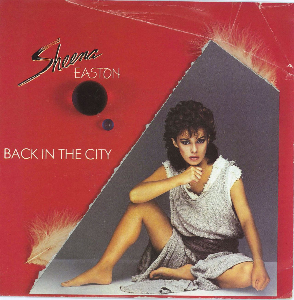 Sheena Easton Back In The City UK 7" vinyl single (7 inch record / 45) EMI5496