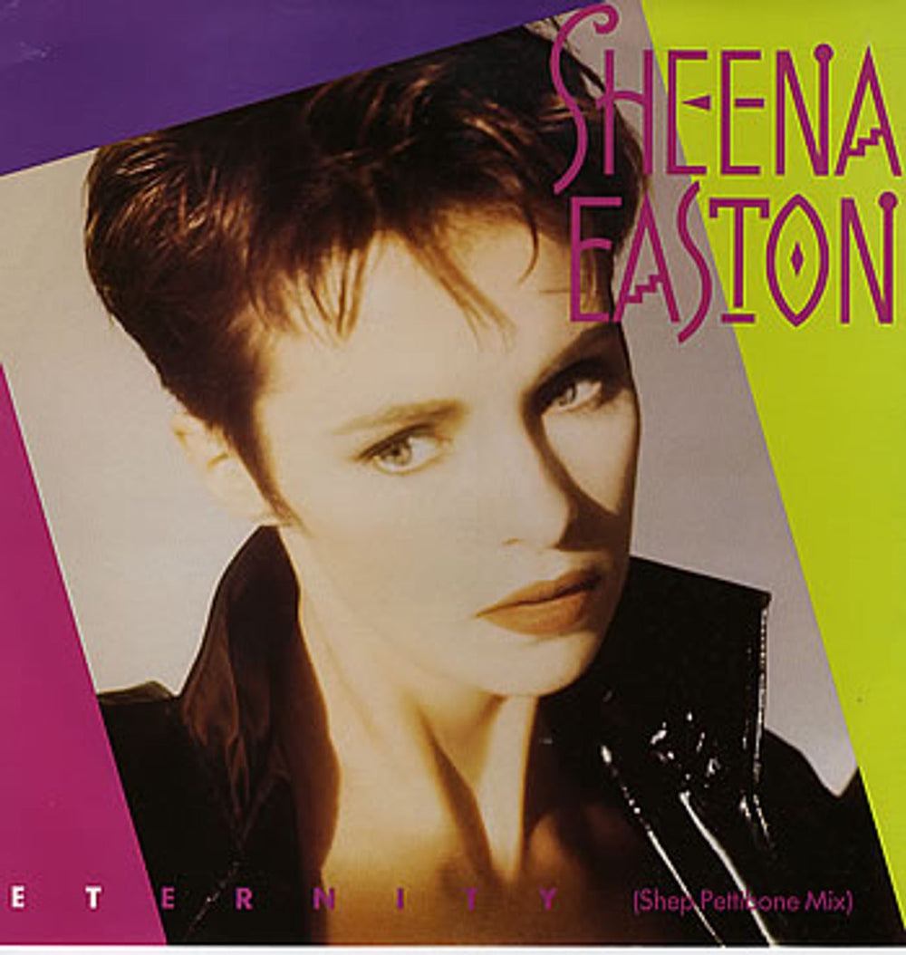 Sheena Easton Eternity UK 12" vinyl single (12 inch record / Maxi-single) 12EM9