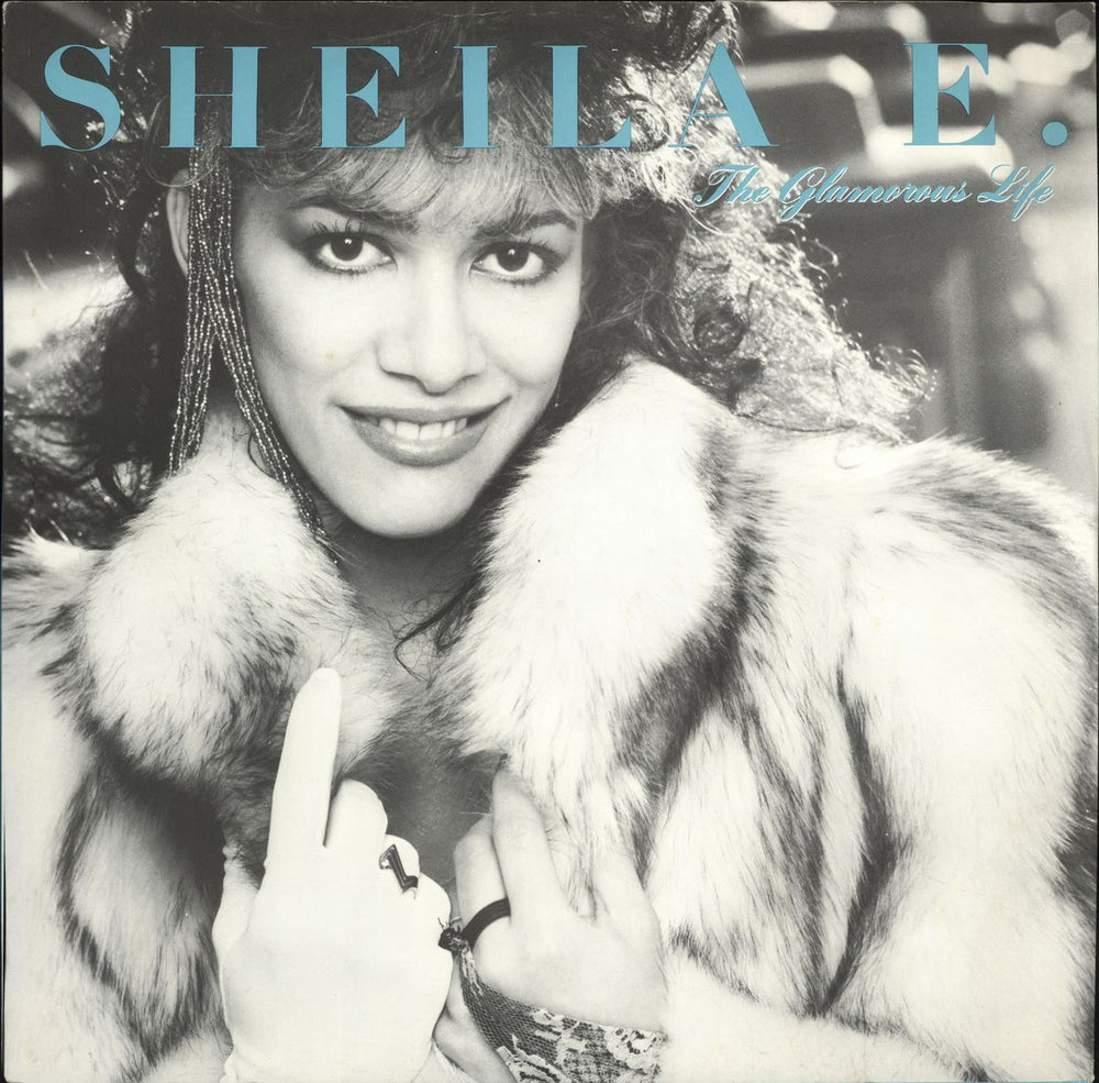 Sheila E The Glamorous Life (Full Length Version) UK 12" vinyl single (12 inch record / Maxi-single) W9285T