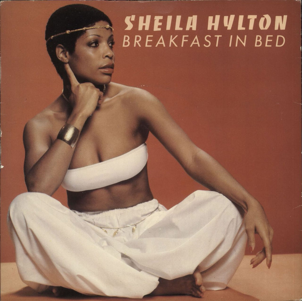 Sheila Hylton Breakfast In Bed - A-label - P/S UK 7" vinyl single (7 inch record / 45) BP304