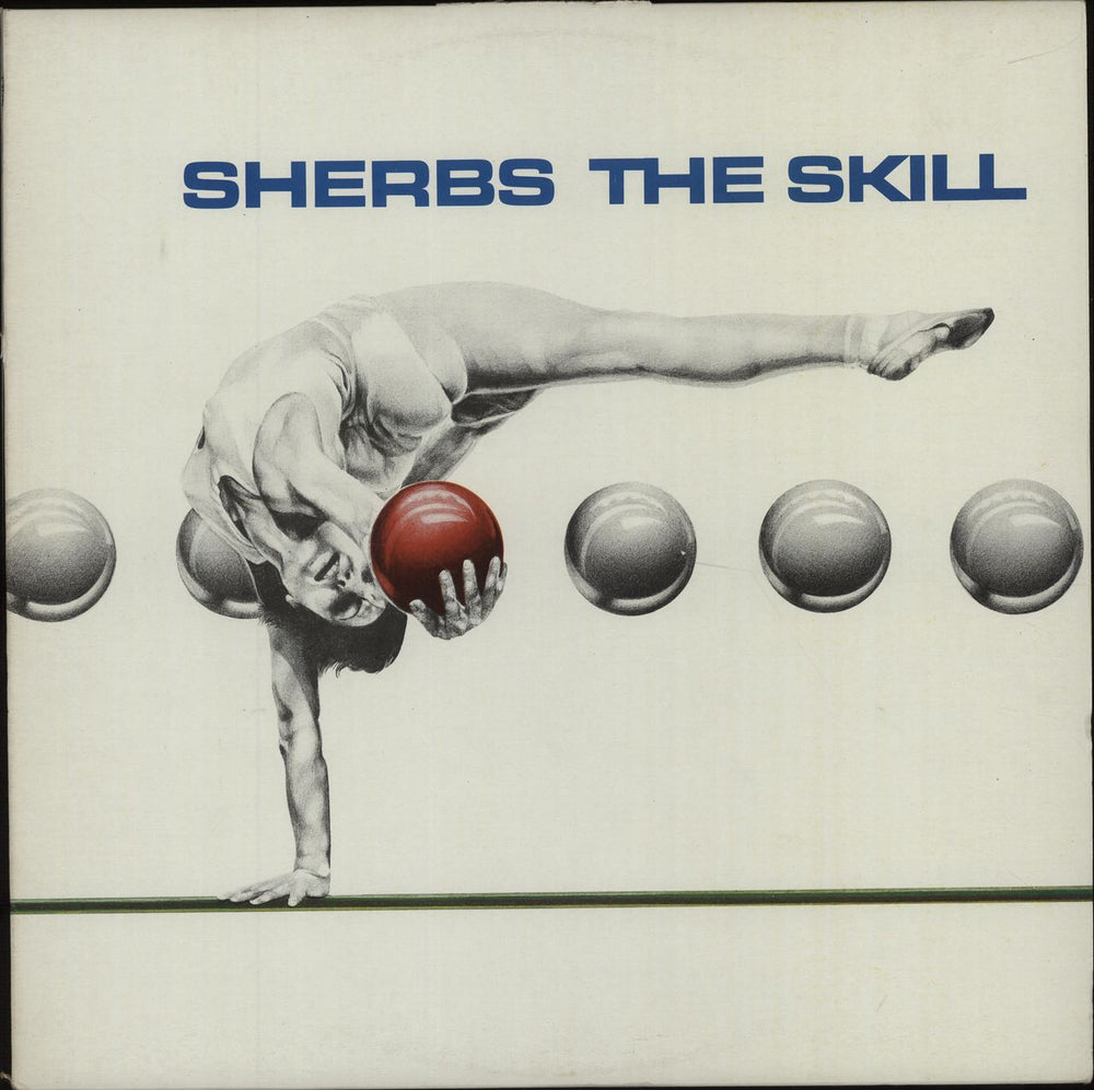 Sherbs The Skill Australian vinyl LP album (LP record) L37394