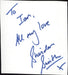 Sheridan Smith Autograph UK memorabilia AUTOGRAPH