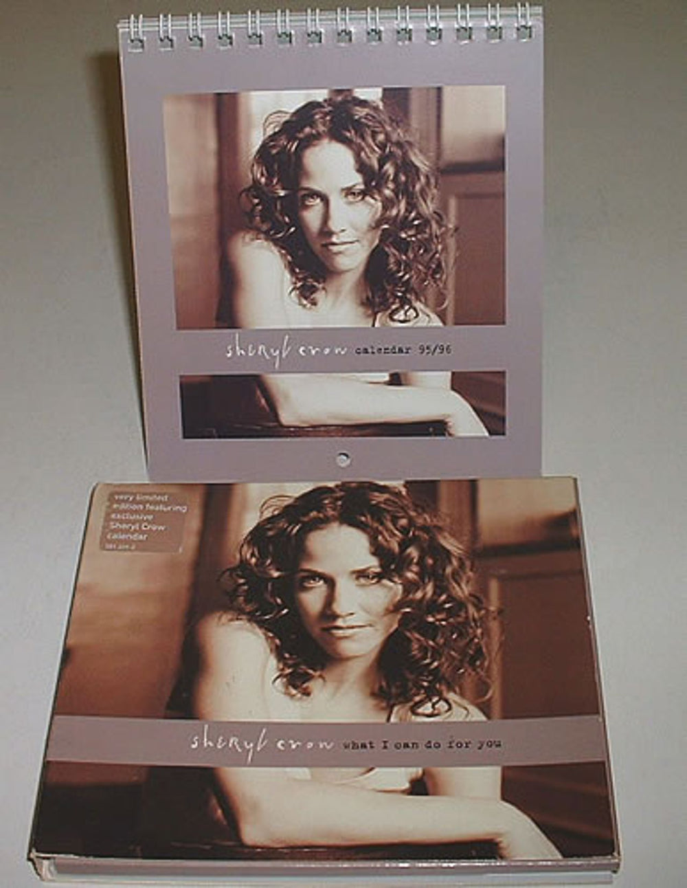 Sheryl Crow What I Can Do For You + Calendar UK CD single (CD5 / 5") 581229-2