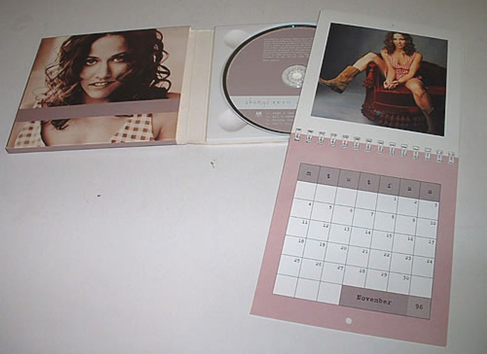 Sheryl Crow What I Can Do For You + Calendar UK CD single (CD5 / 5") SCWC5WH55488