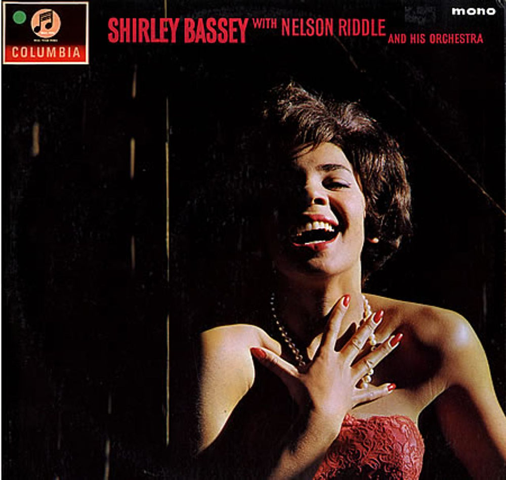 Shirley Bassey Let's Face The Music UK vinyl LP album (LP record) 33SX1454