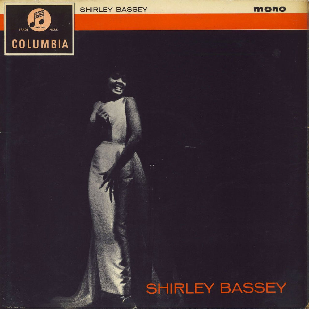 Shirley Bassey Shirley Bassey - 2nd UK vinyl LP album (LP record) 33SX1382