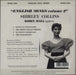 Shirley Collins English Songs Volume 2 - RSD16 UK 7" vinyl single (7 inch record / 45) SYI07EN651025