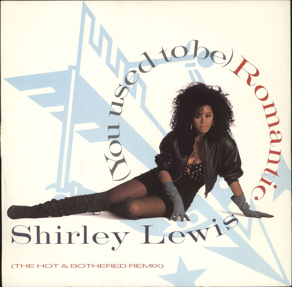 Shirley Lewis (You Used To Be) Romantic UK 12" vinyl single (12 inch record / Maxi-single) USAF635