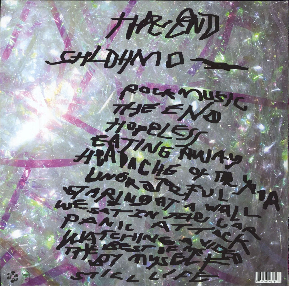 Shlohmo The End - Lime Green Vinyl US 2-LP vinyl record set (Double LP Album) 730003837517