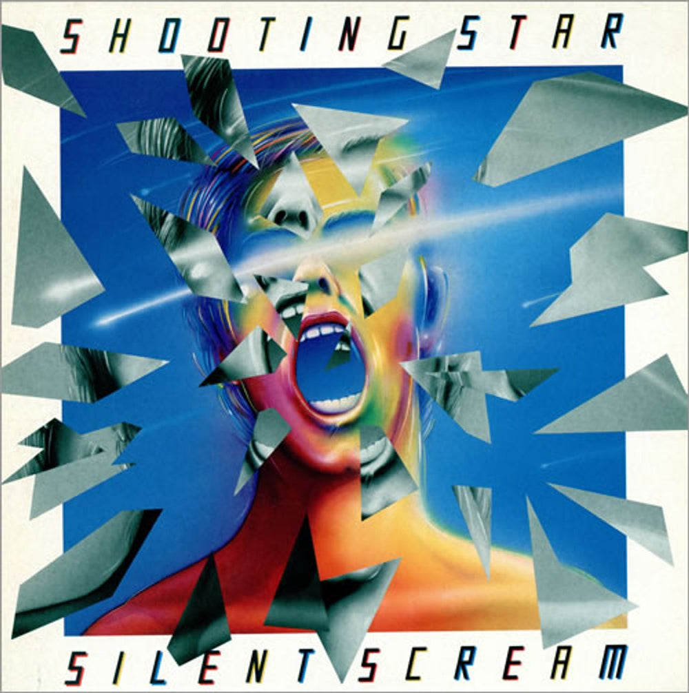 Shooting Star Silent Scream UK vinyl LP album (LP record) V2358