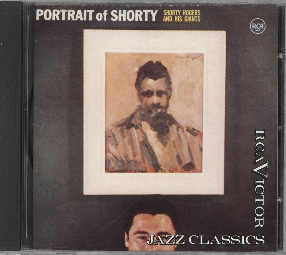 Shorty Rogers A Portrait Of Shorty German CD album (CDLP) 74321218222