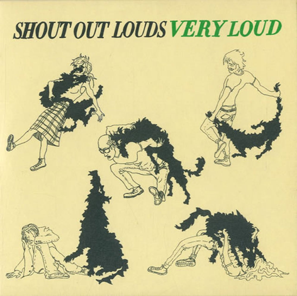 Shout Out Louds Very Loud UK Promo CD single (CD5 / 5") CDEMDJ660