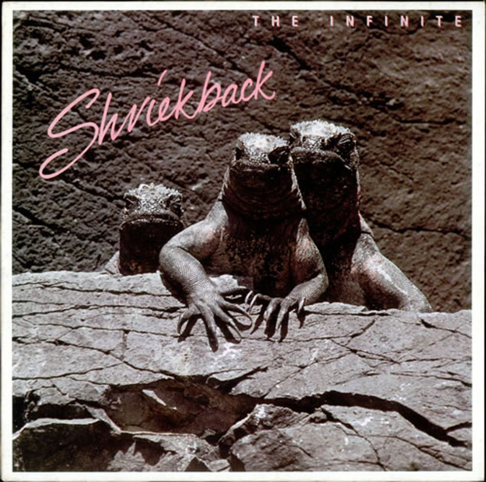 Shriekback The Infinite UK vinyl LP album (LP record) KAZLP1